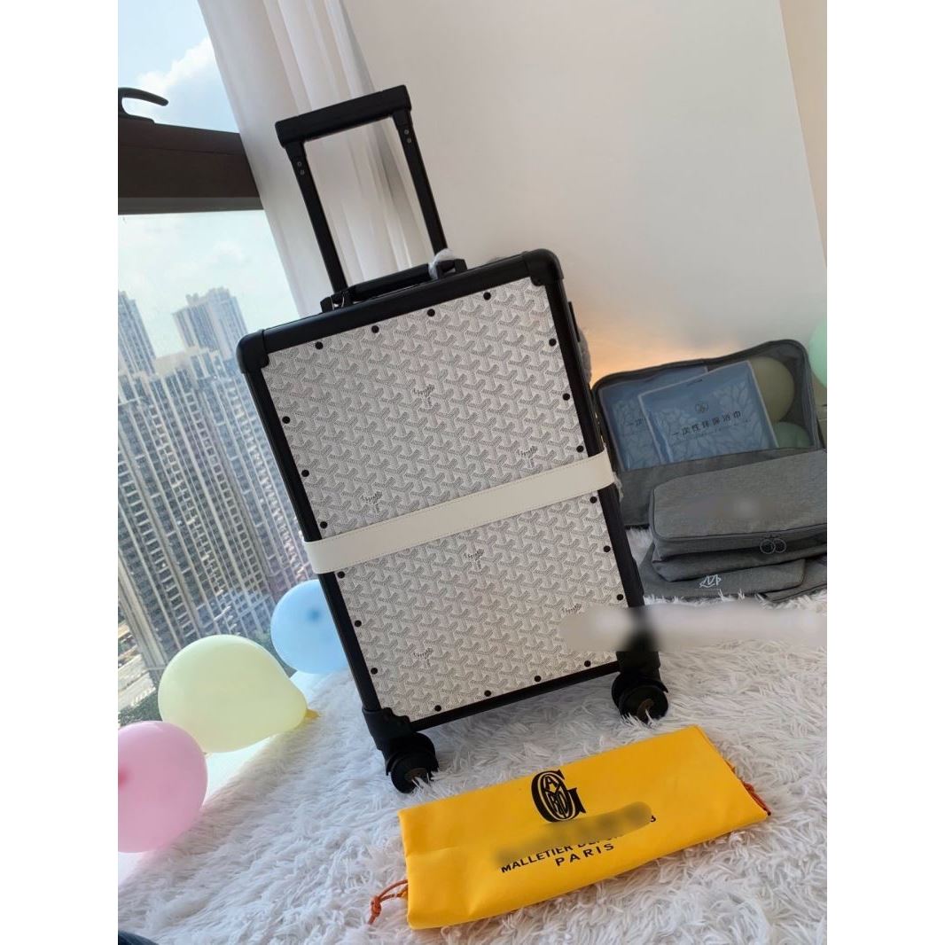 Goyard Suitcase - Click Image to Close